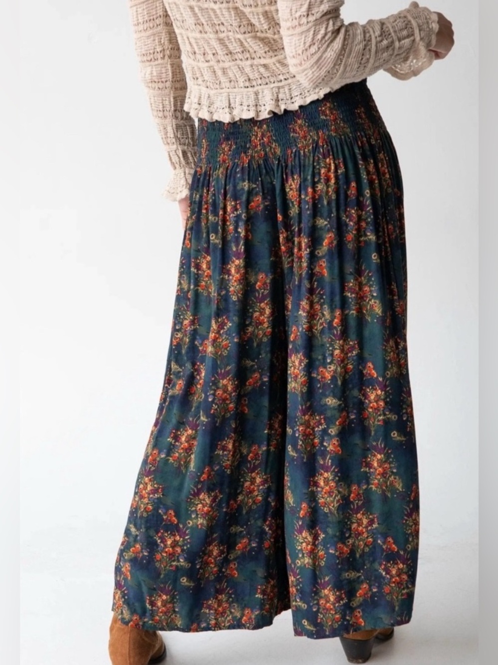 Natural Life Palazzo Wide Leg Pants - Picture 2 of 10